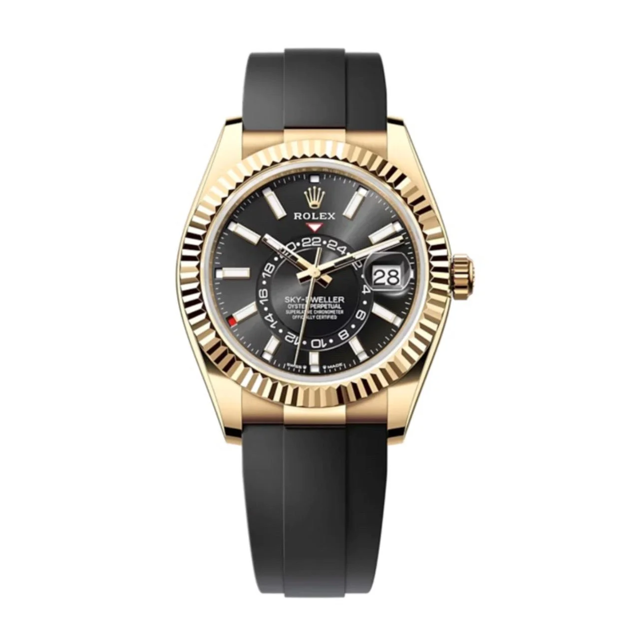 Rolex Sky-Dweller Bright black Dial 336238