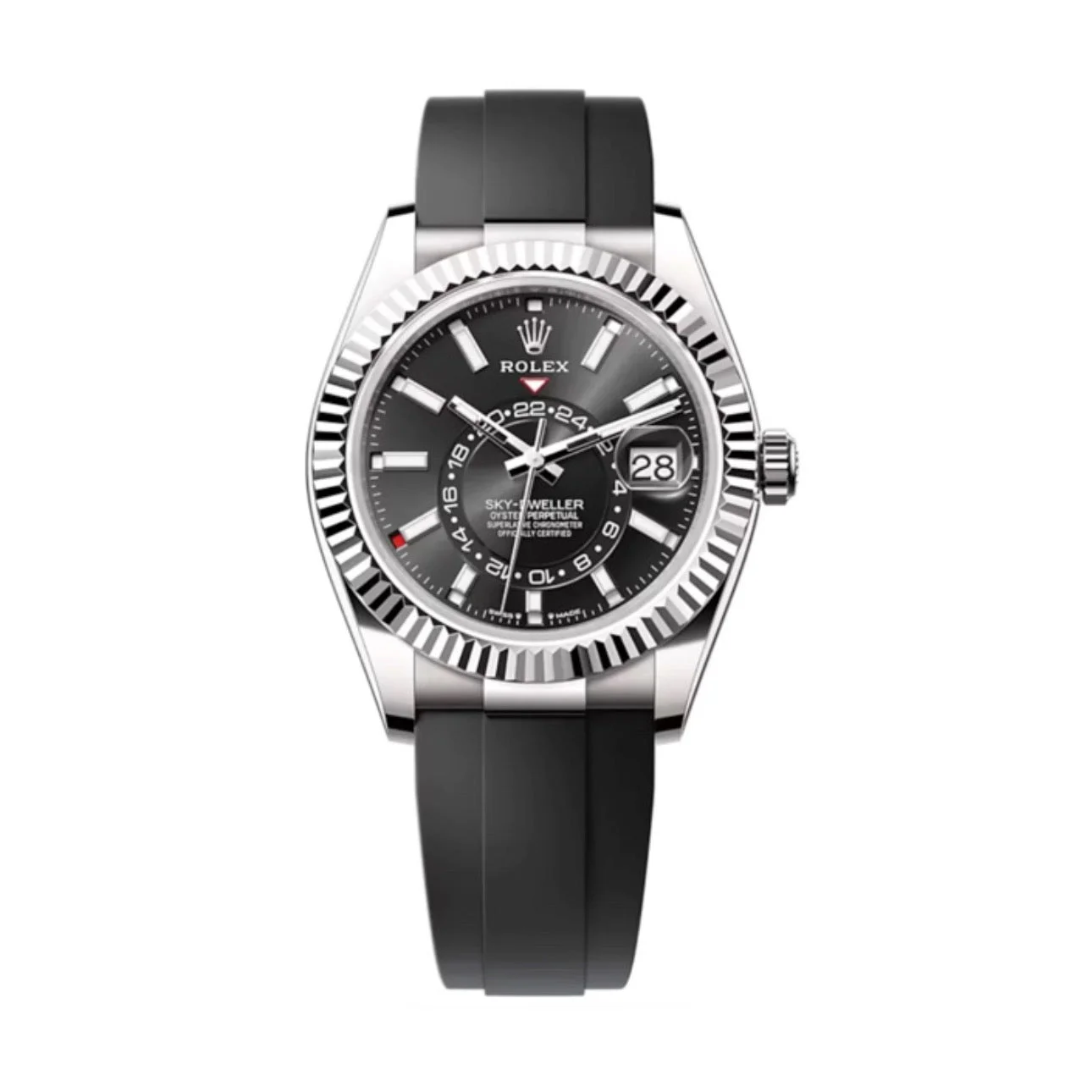 Rolex Sky-Dweller Bright black Dial 336239