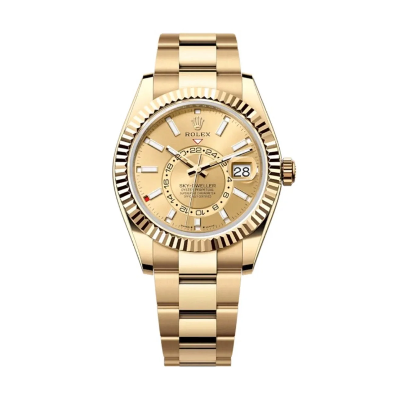 Rolex Sky-Dweller Champagne Dial 336938