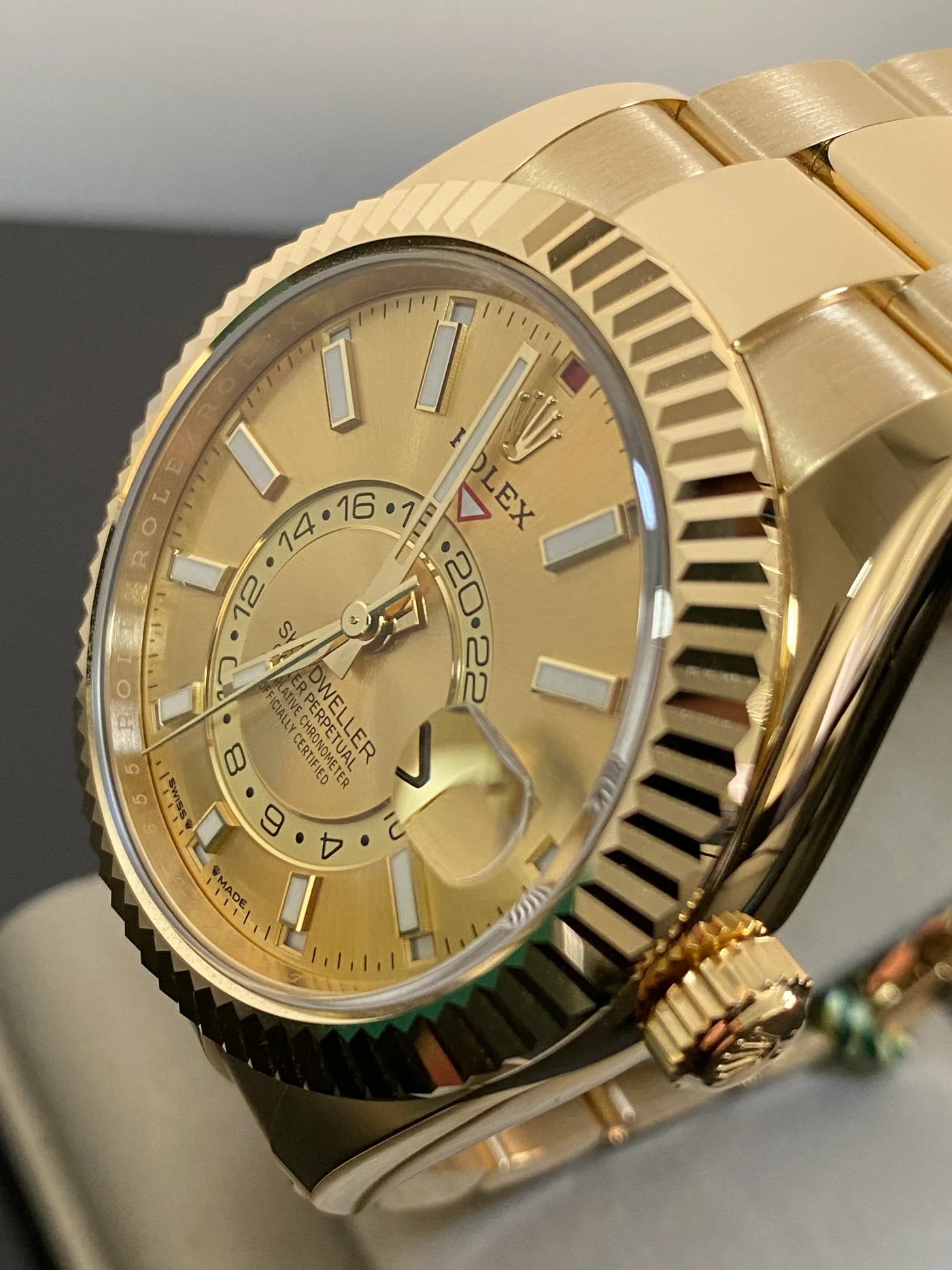 Rolex Sky-Dweller Champagne Dial 336938