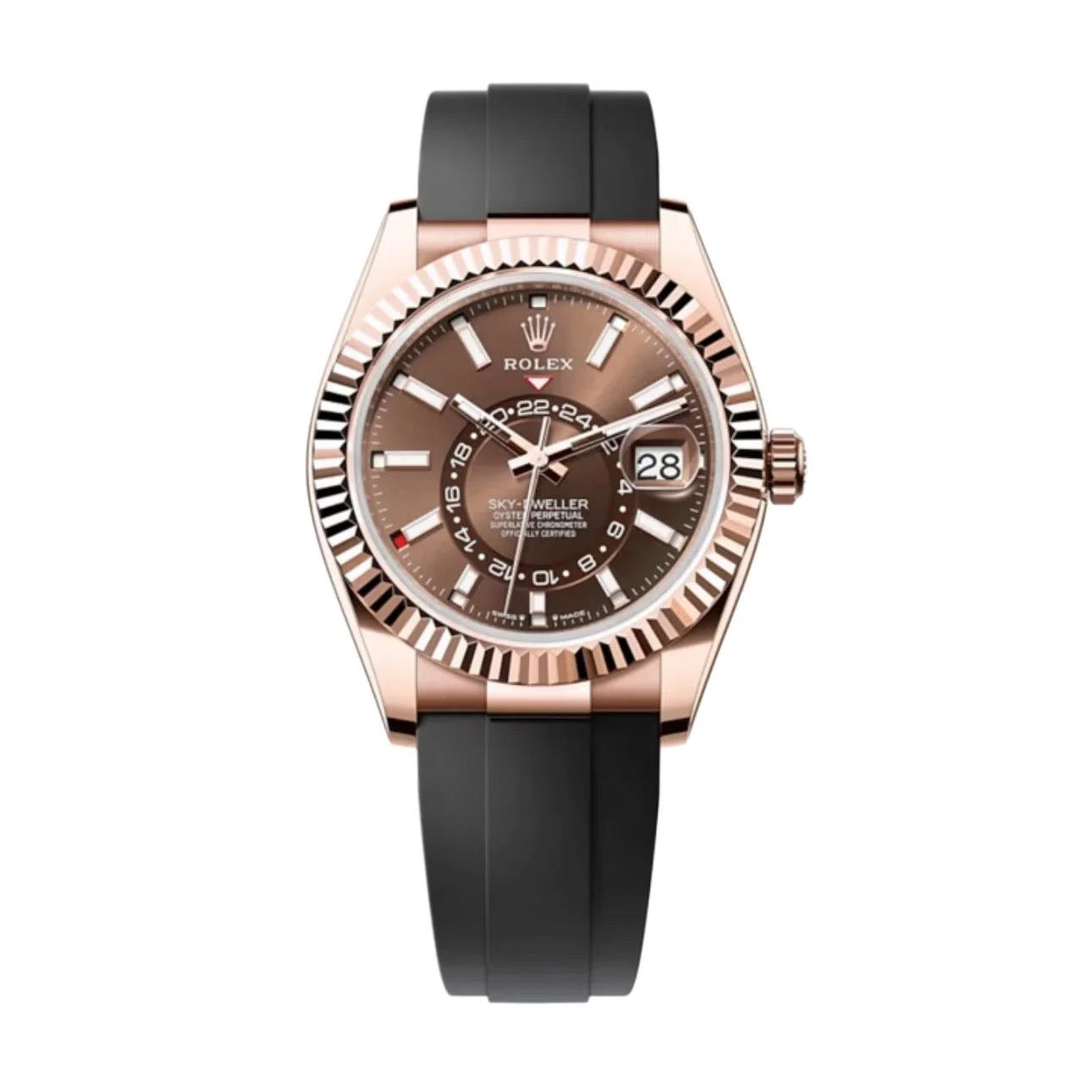 Rolex Sky-Dweller Chocolate Dial 336235
