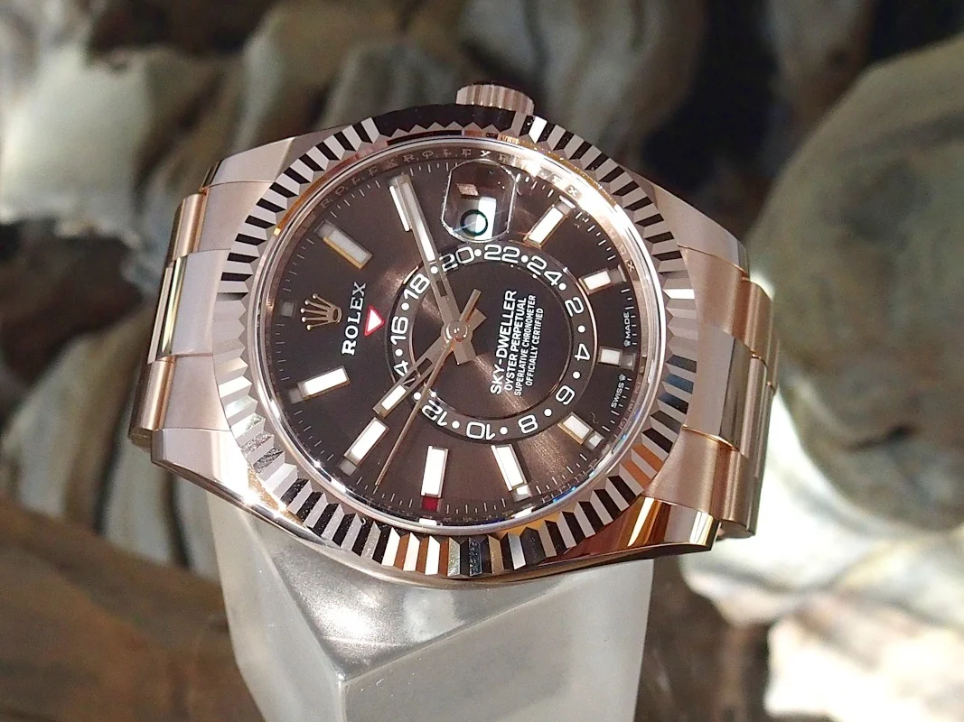 Rolex Sky-Dweller Chocolate Dial 336935