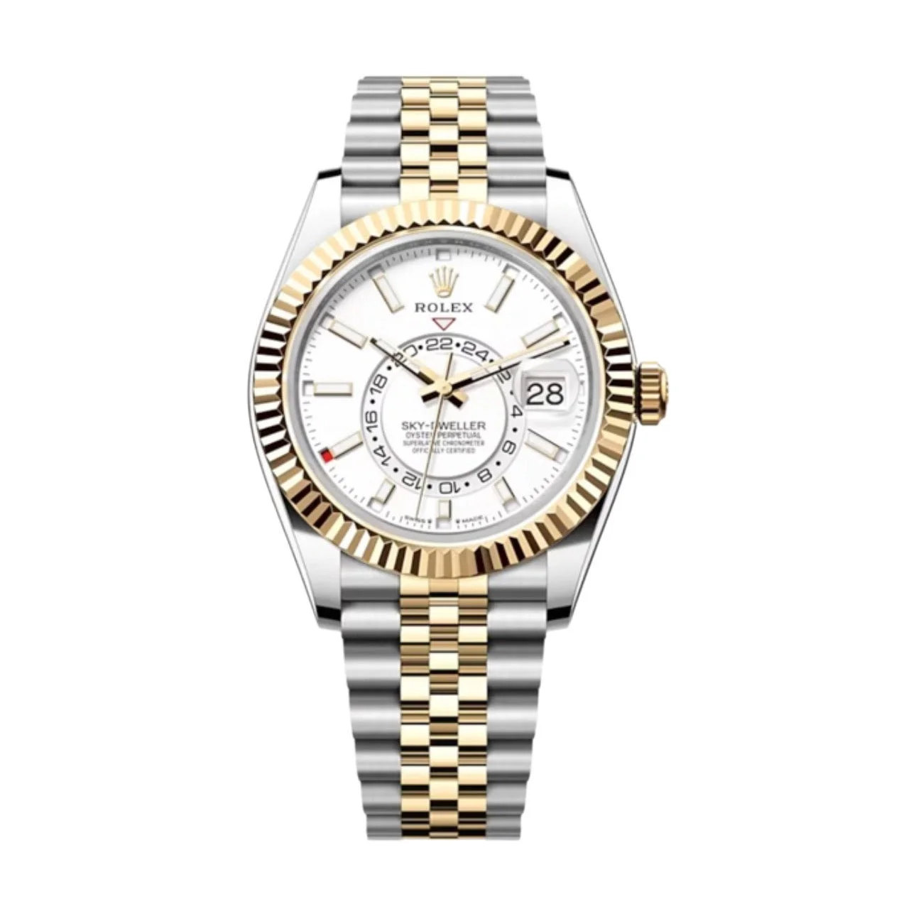 Rolex Sky-Dweller Intense white Dial 336933