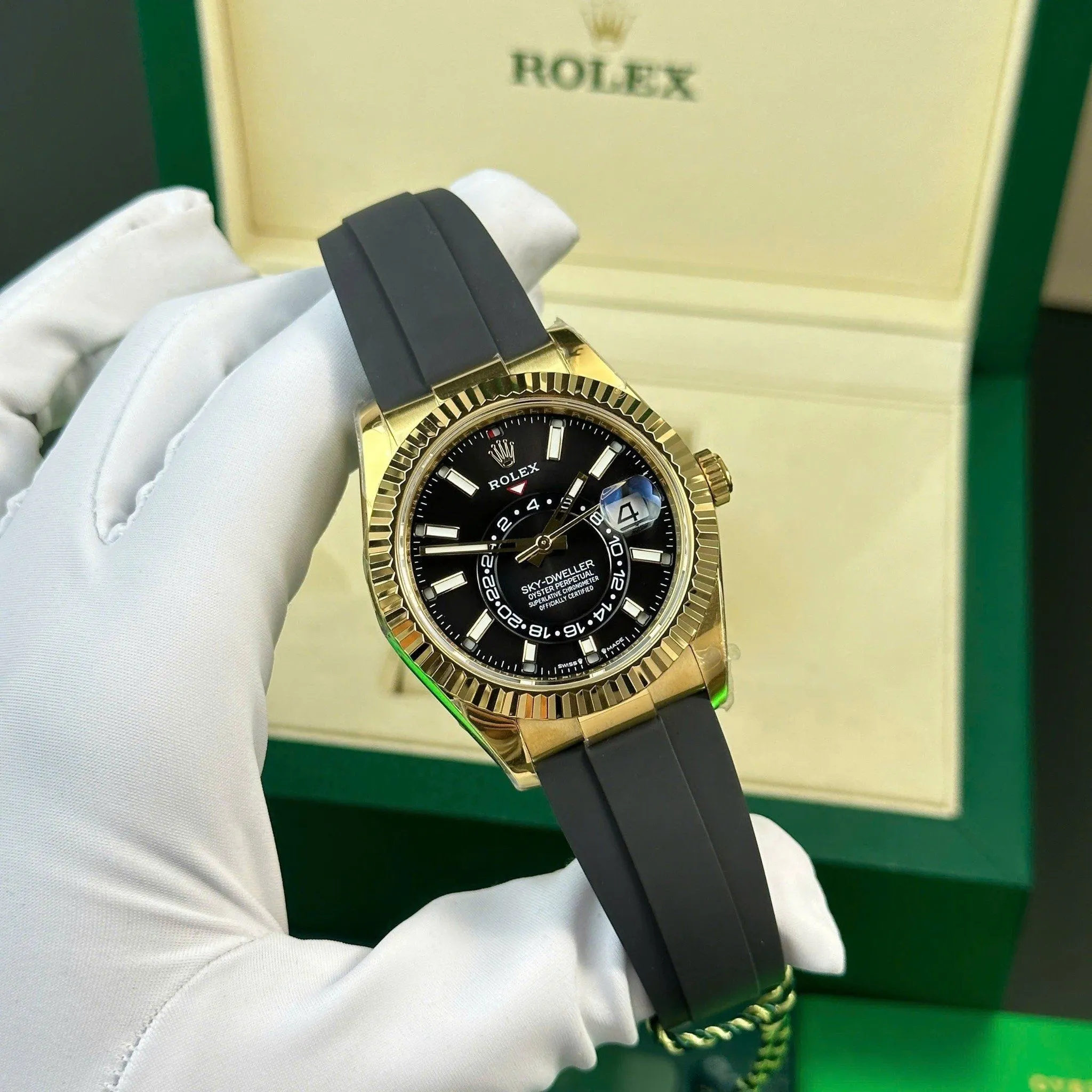 Rolex Sky-Dweller Black Dial 326238