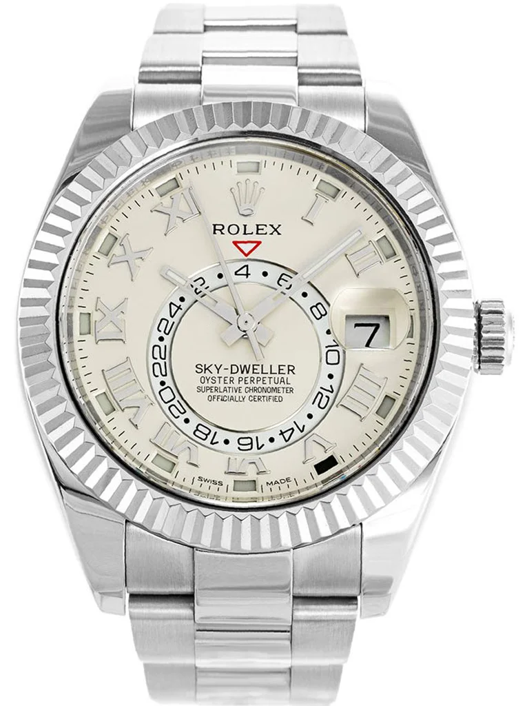 Rolex Sky-Dweller Silver Dial 326939