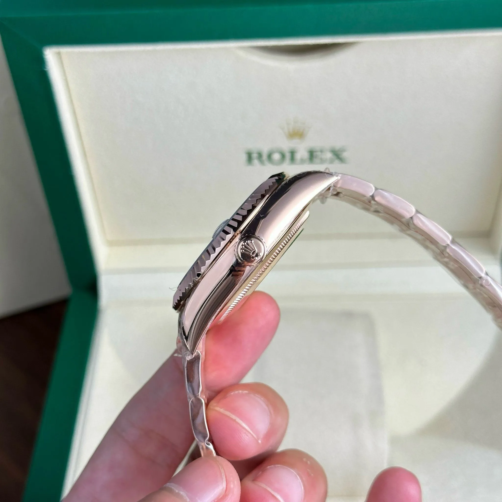 Rolex Sky-Dweller Blue Dial 336935 (Oyster)