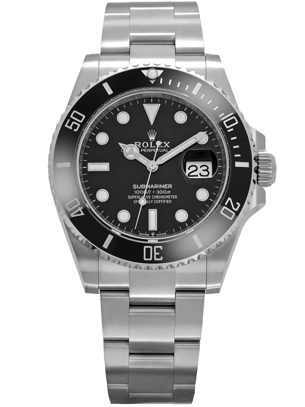 Rolex Submariner Black Dial 126610LN