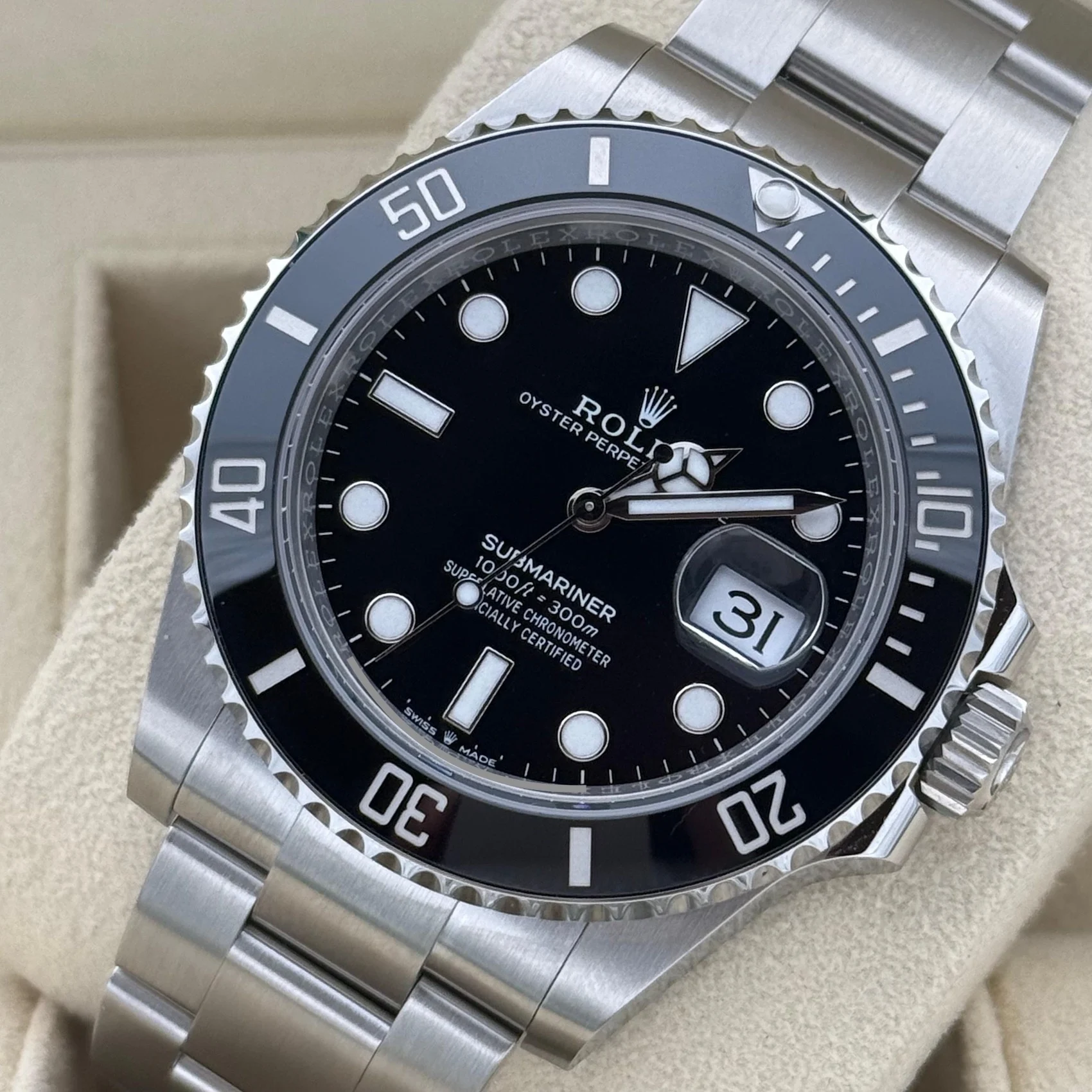 Rolex Submariner Black Dial 126610LN
