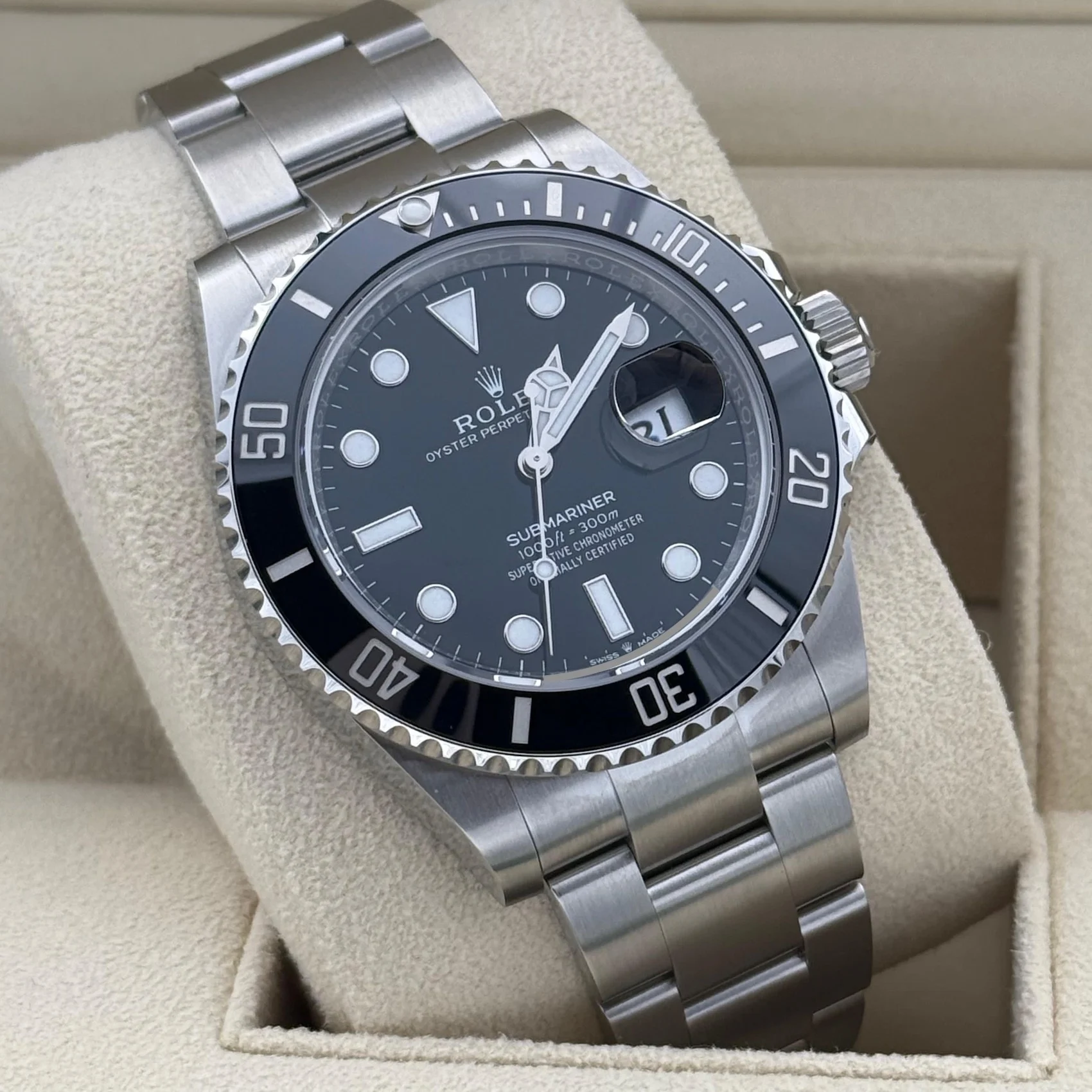 Rolex Submariner Black Dial 126610LN