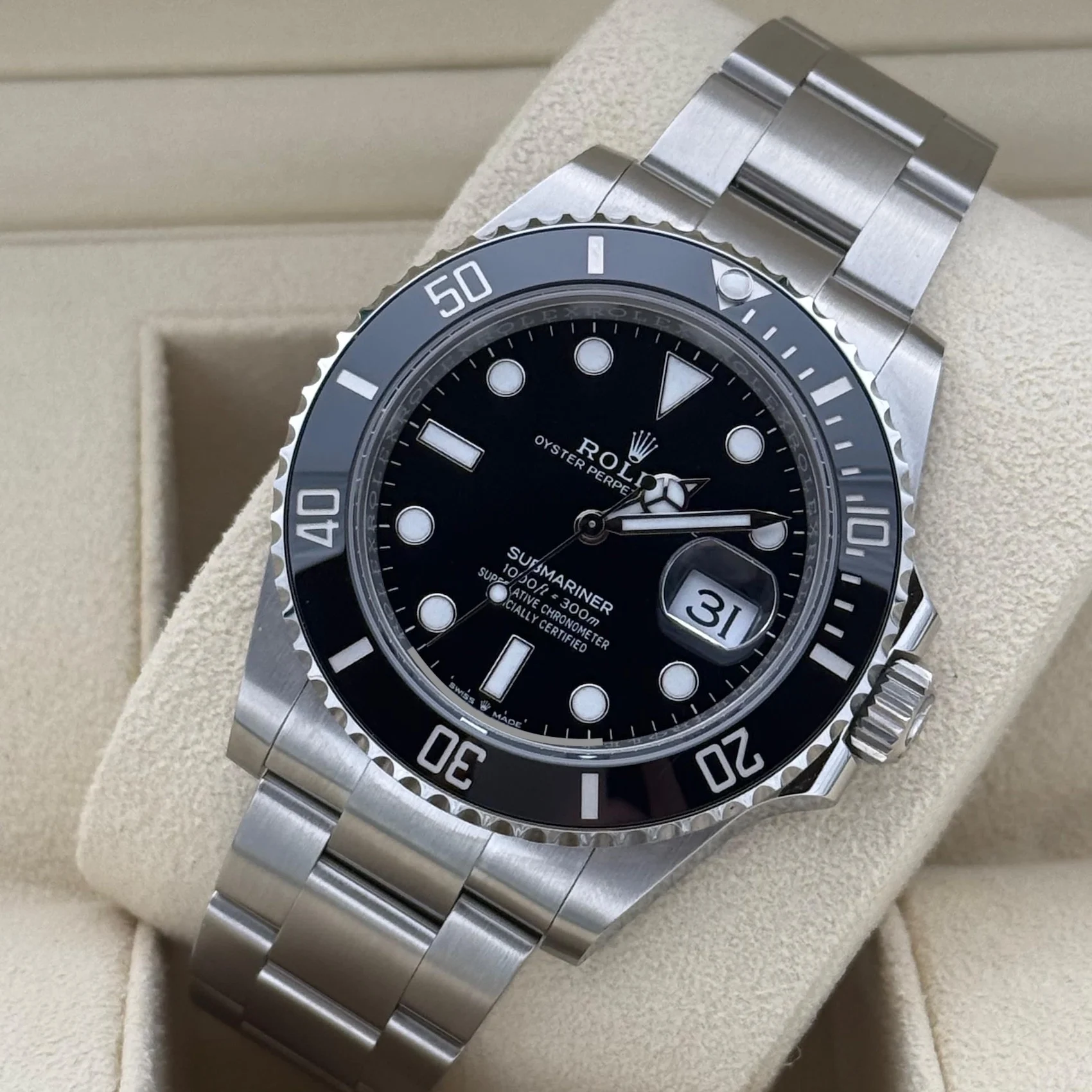 Rolex Submariner Black Dial 126610LN