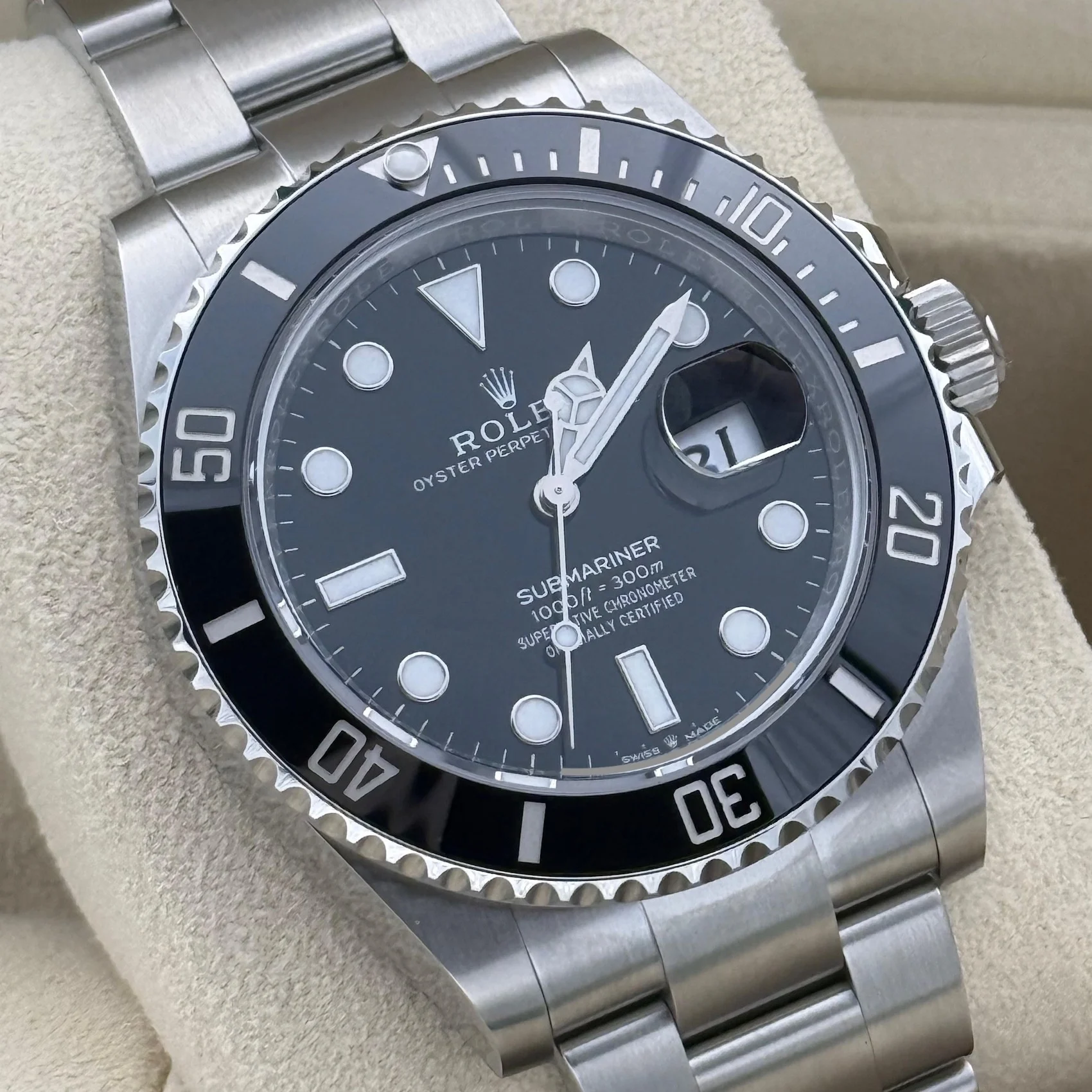 Rolex Submariner Black Dial 126610LN
