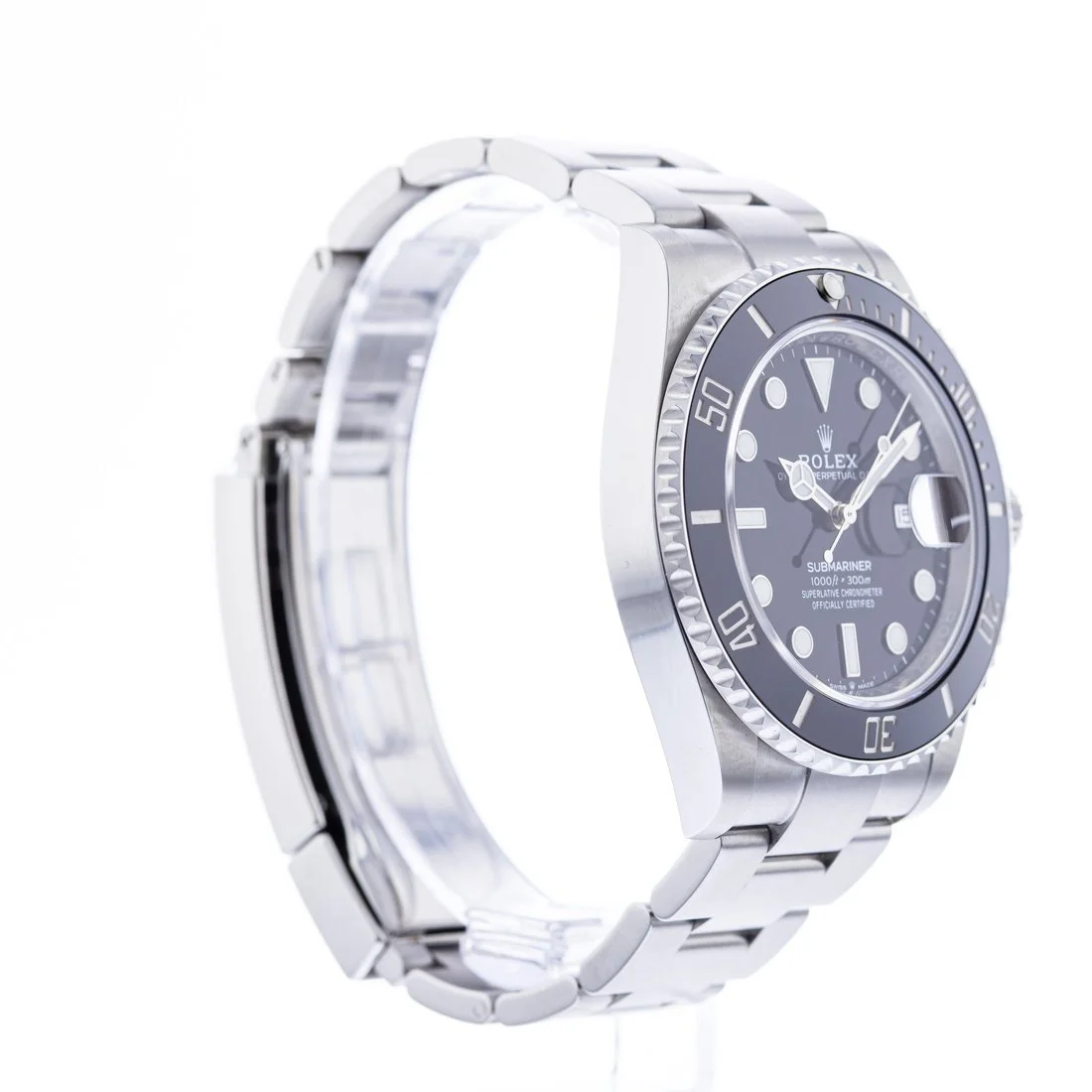 Rolex Submariner Black Dial 126610LN