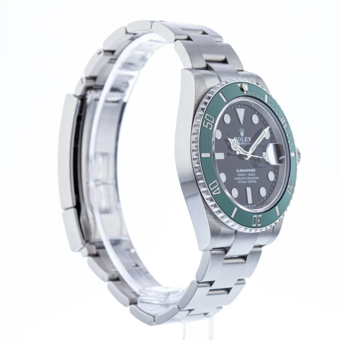 Rolex Submariner Black Dial 126610LV “Starbucks”