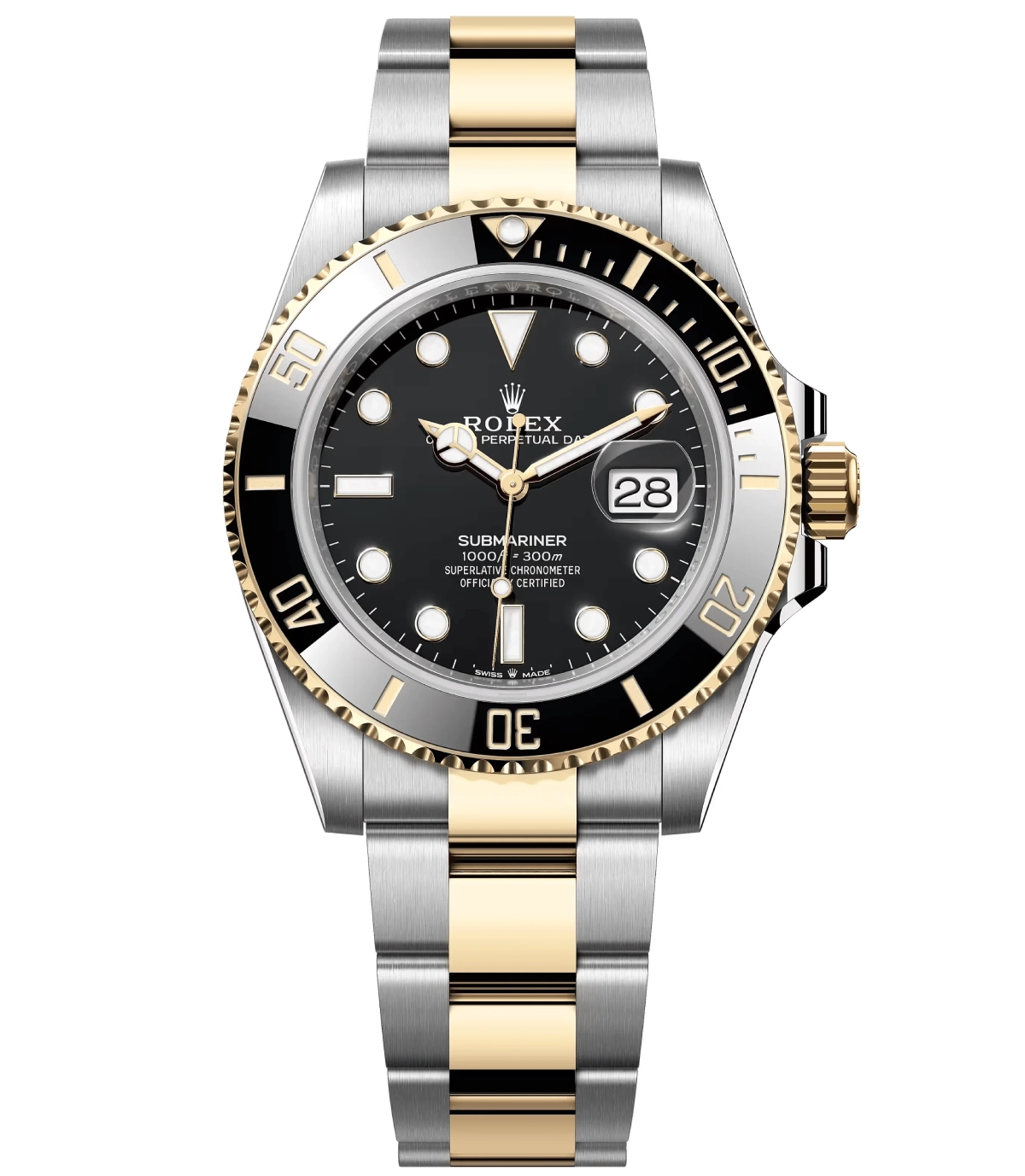 Rolex Submariner Black Dial 126613LN