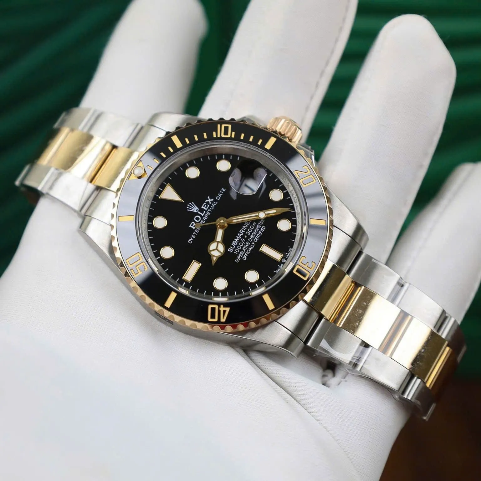 Rolex Submariner Black Dial 126613LN
