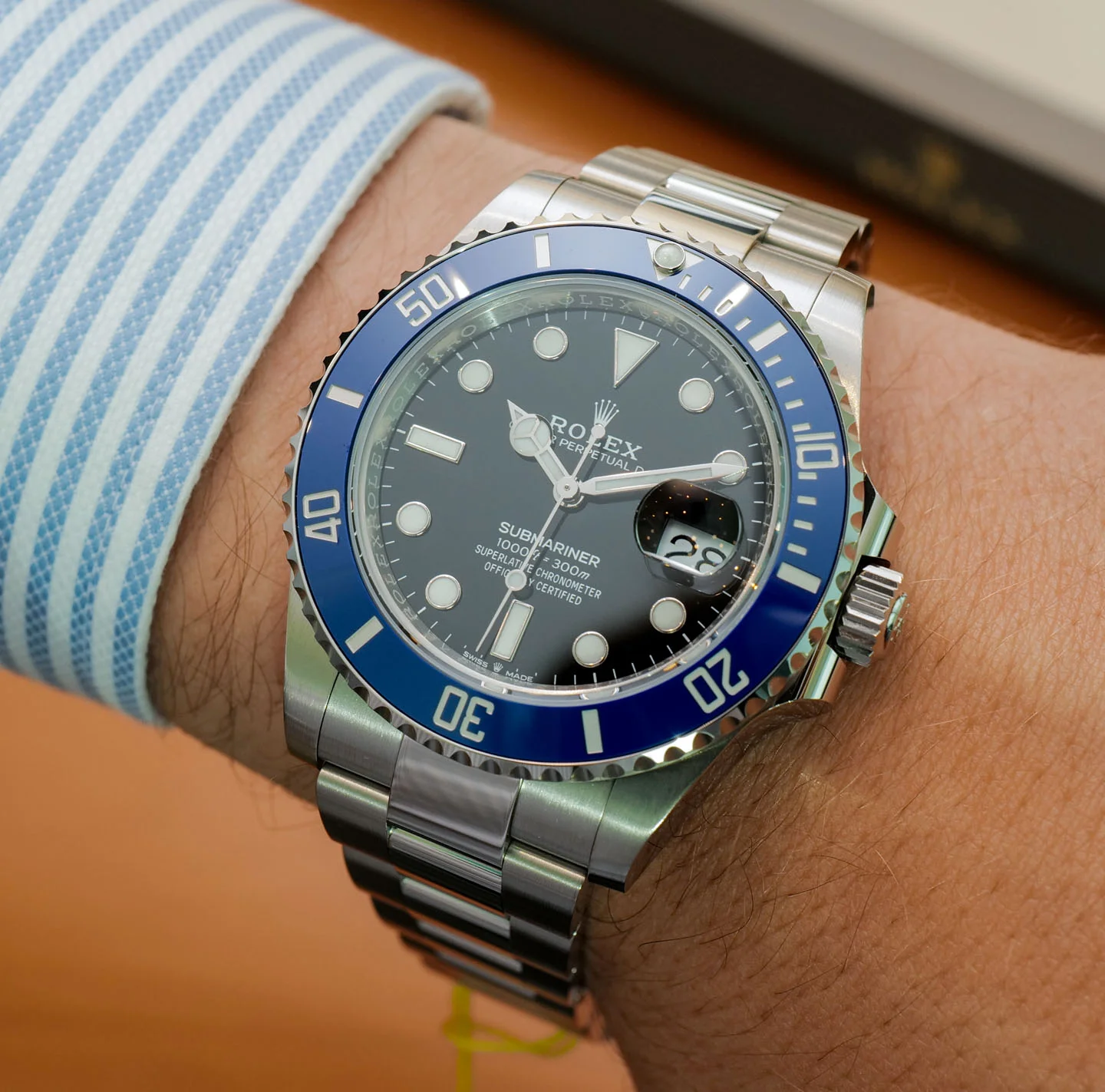 Rolex Submariner “Cookie Monster” Black Dial 126619LB