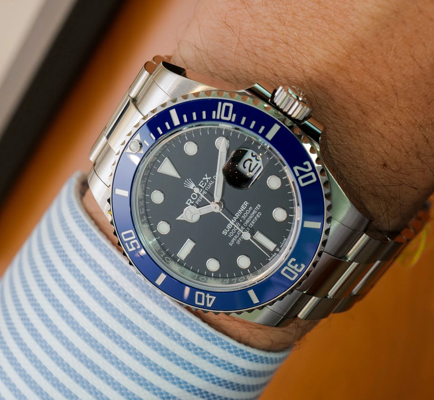 Rolex Submariner “Cookie Monster” Black Dial 126619LB