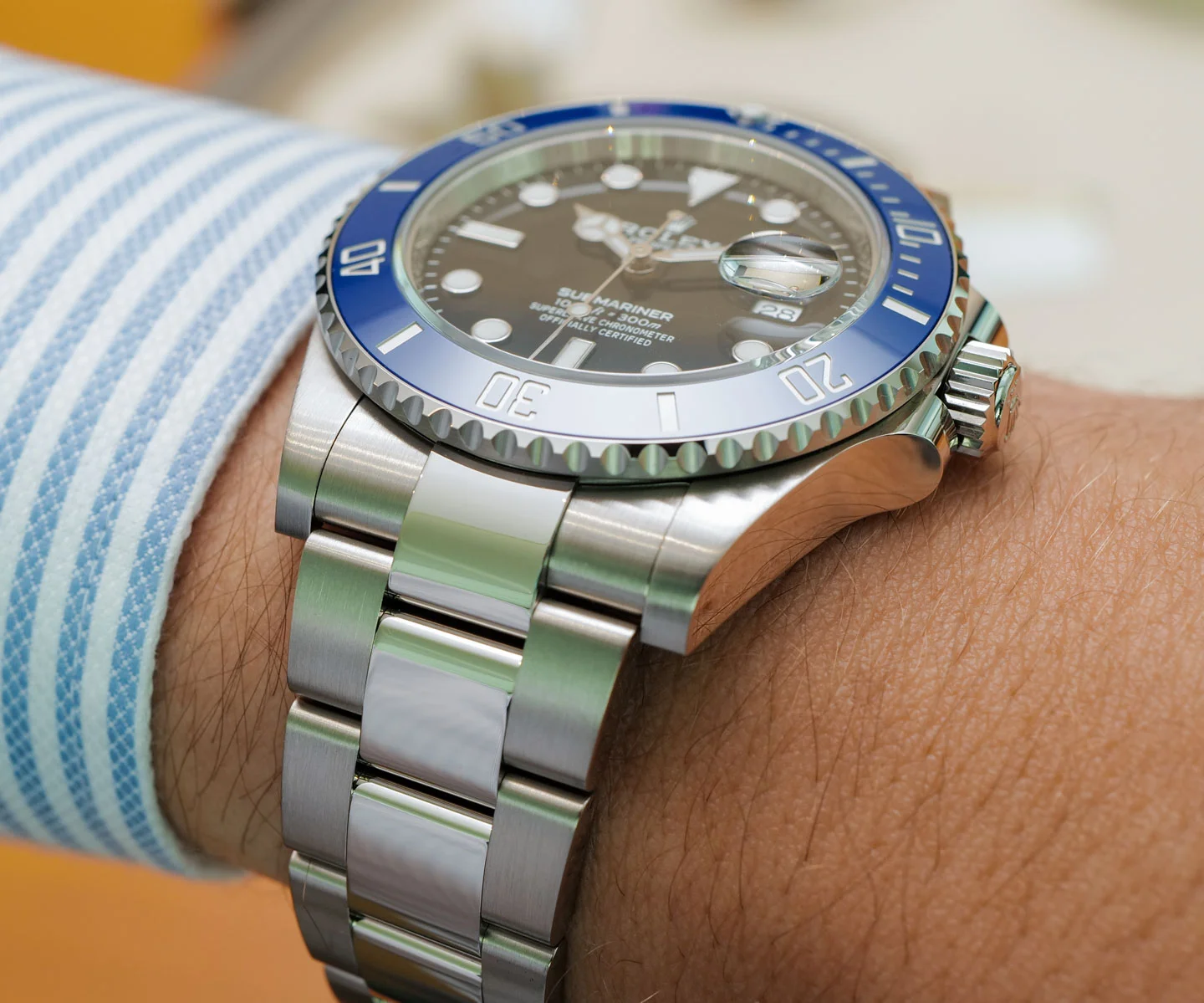 Rolex Submariner “Cookie Monster” Black Dial 126619LB