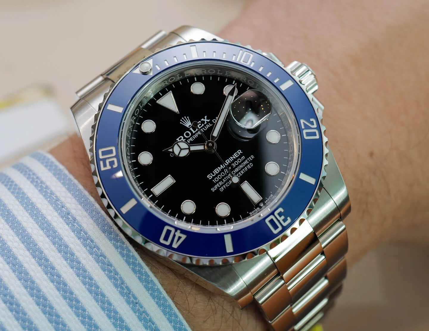 Rolex Submariner “Cookie Monster” Black Dial 126619LB