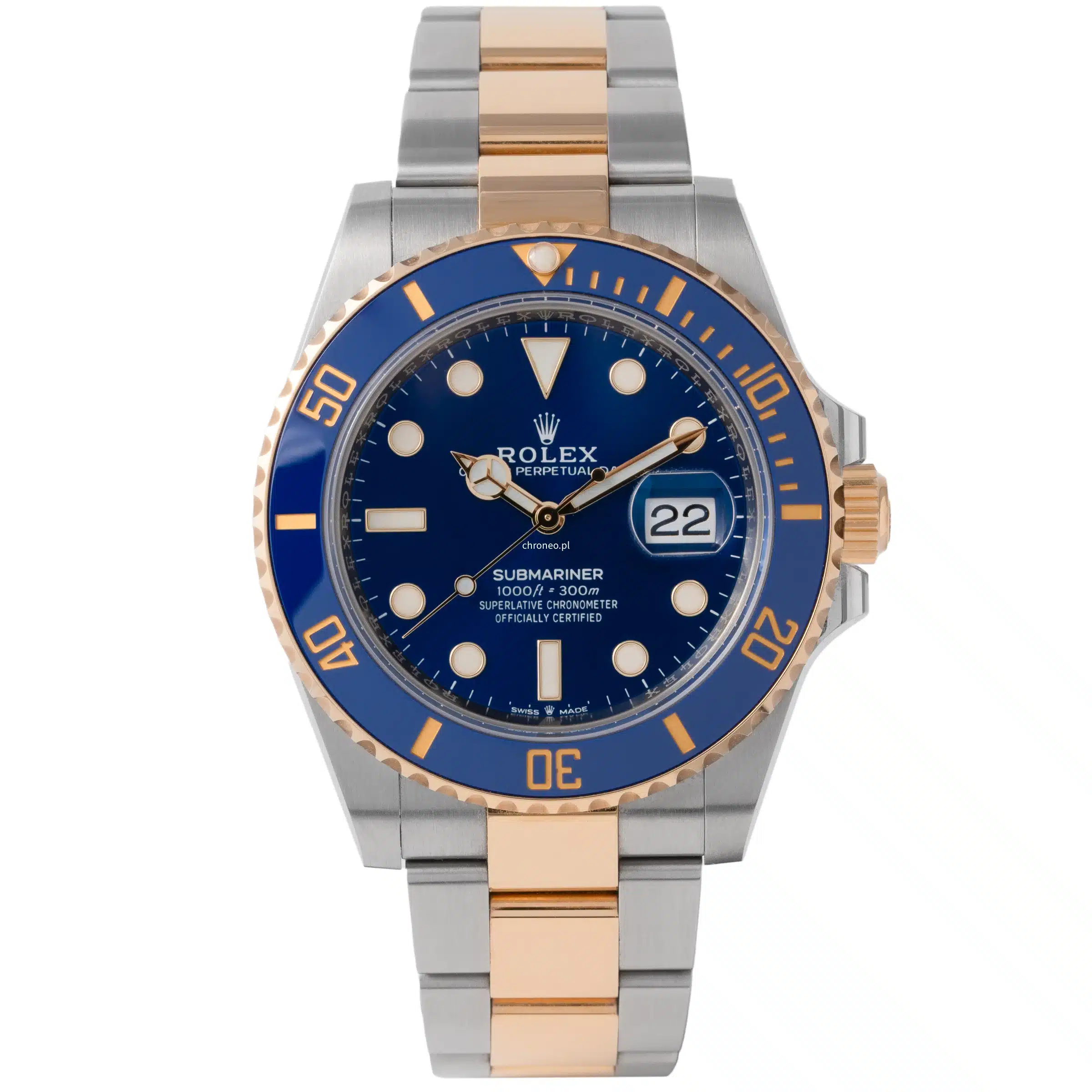 Rolex Submariner Blue Dial 126613LB Bluesy