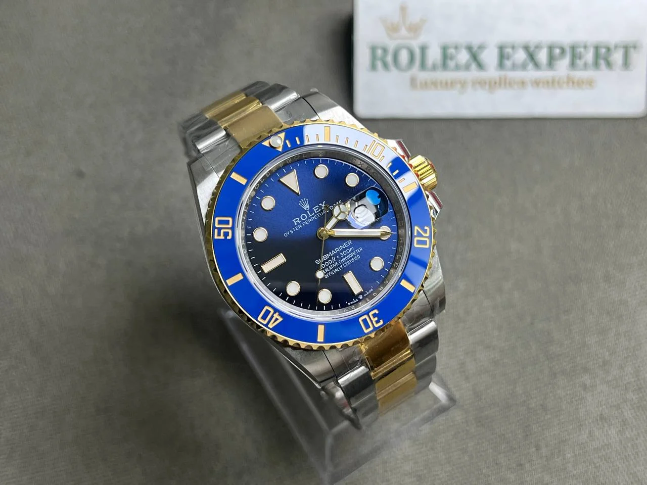 Rolex Submariner Blue Dial 126613LB Bluesy