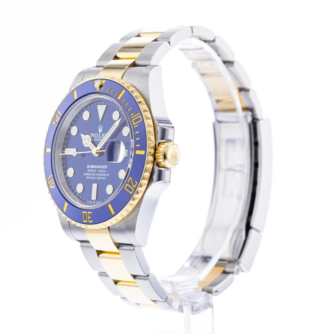 Rolex Submariner Blue Dial 126613LB Bluesy