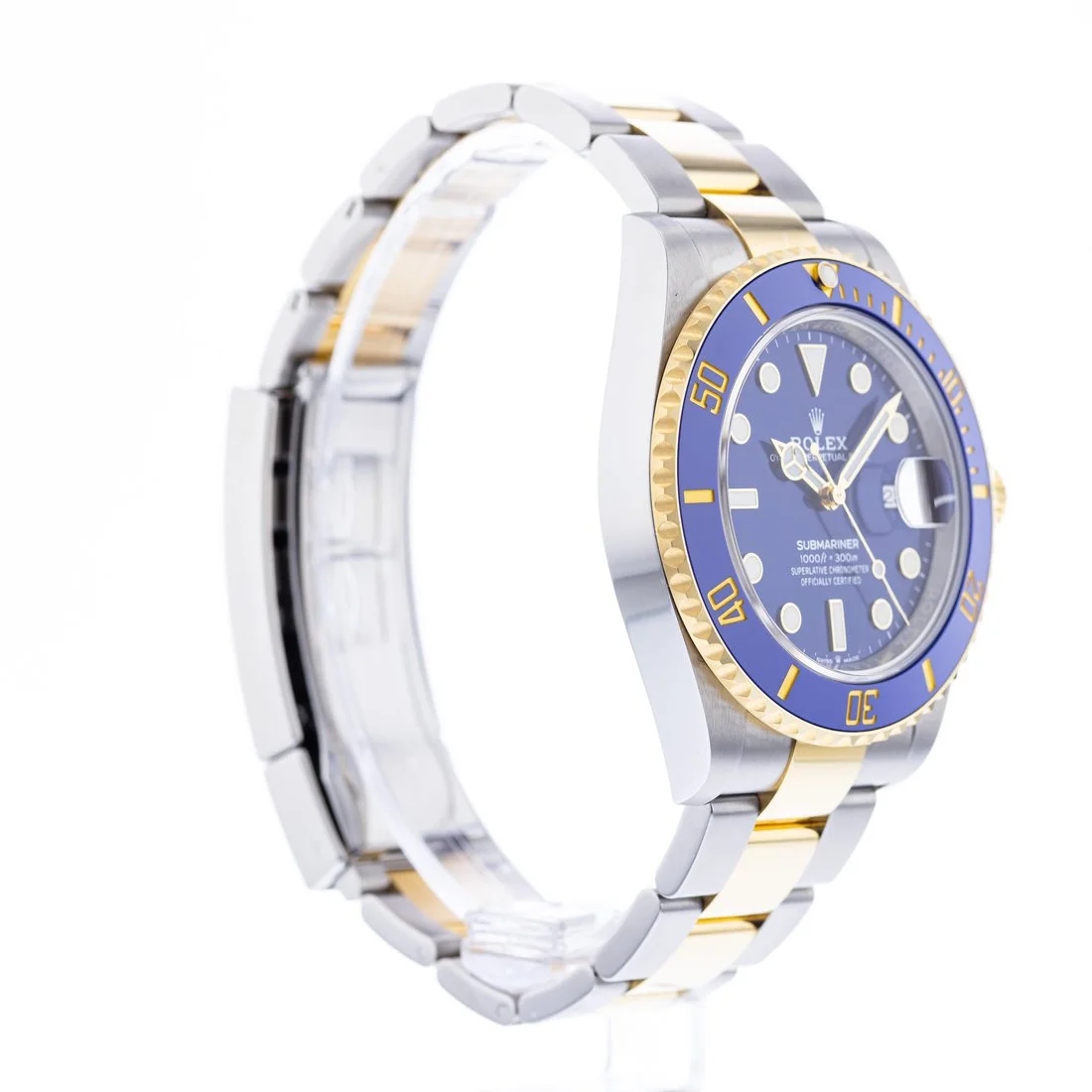 Rolex Submariner Blue Dial 126613LB Bluesy