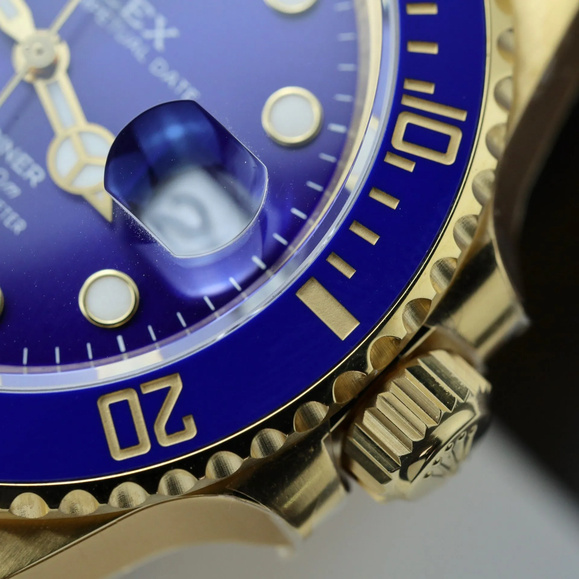 Rolex Submariner Blue Dial 126618LB