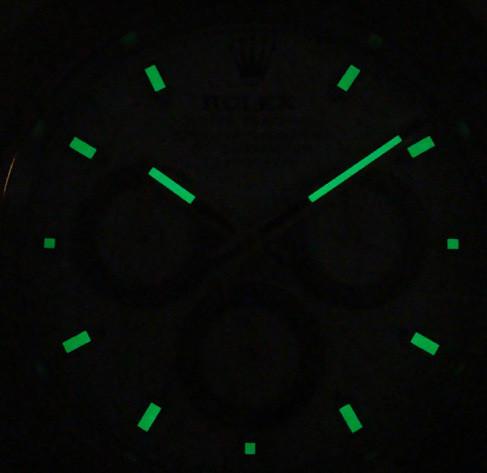 ROLEX WALL CLOCK – DAYTONA GOLD/BLACK DIAL