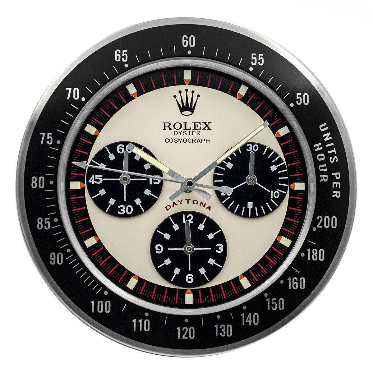 ROLEX WALL CLOCK – DAYTONA PAUL NEWMAN