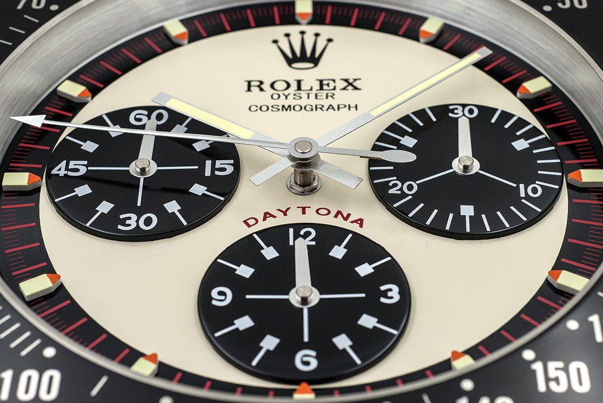 ROLEX WALL CLOCK – DAYTONA PAUL NEWMAN