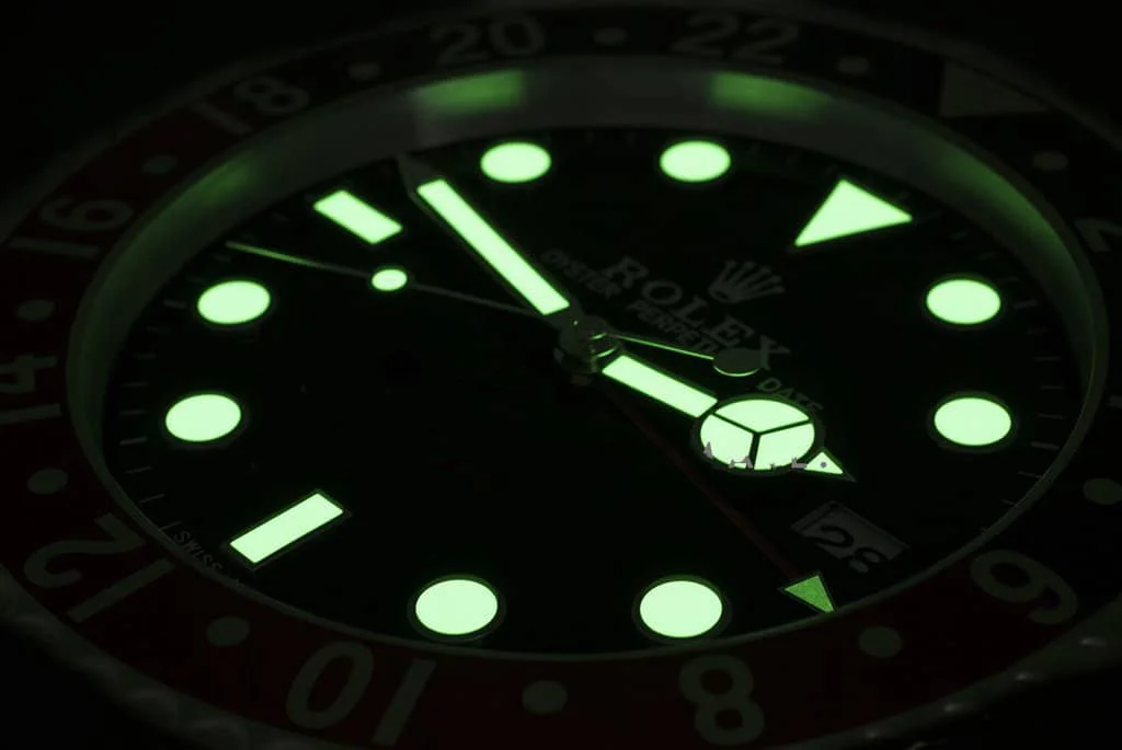 ROLEX WALL CLOCK – GMT MASTER II ‘COKE’
