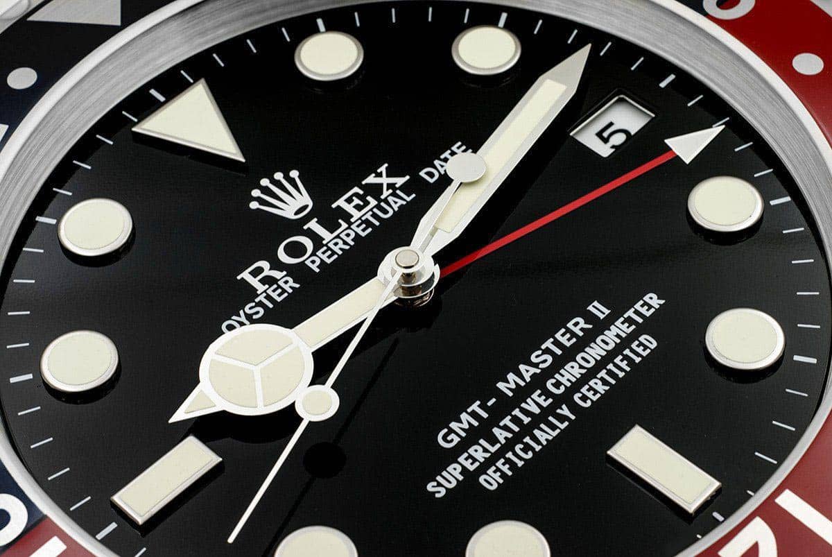 ROLEX WALL CLOCK – GMT MASTER II ‘COKE’