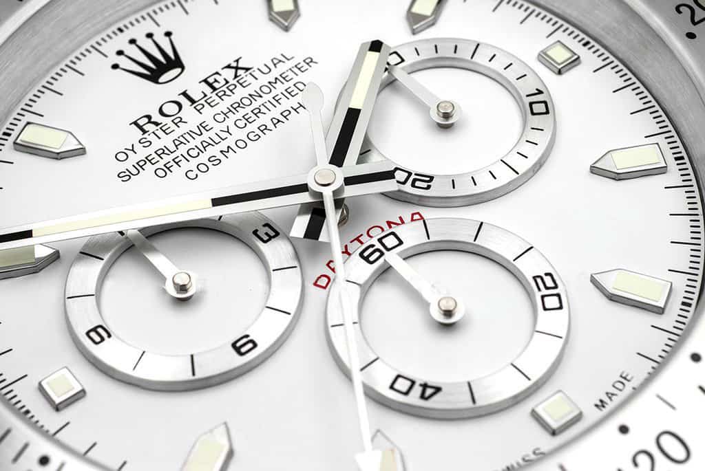 ROLEX WALL CLOCK – ROLEX DAYTONA SILVER