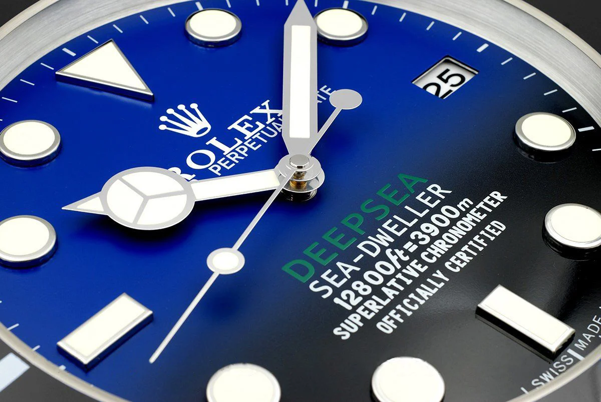 ROLEX WALL CLOCK – SEA-DWELLER