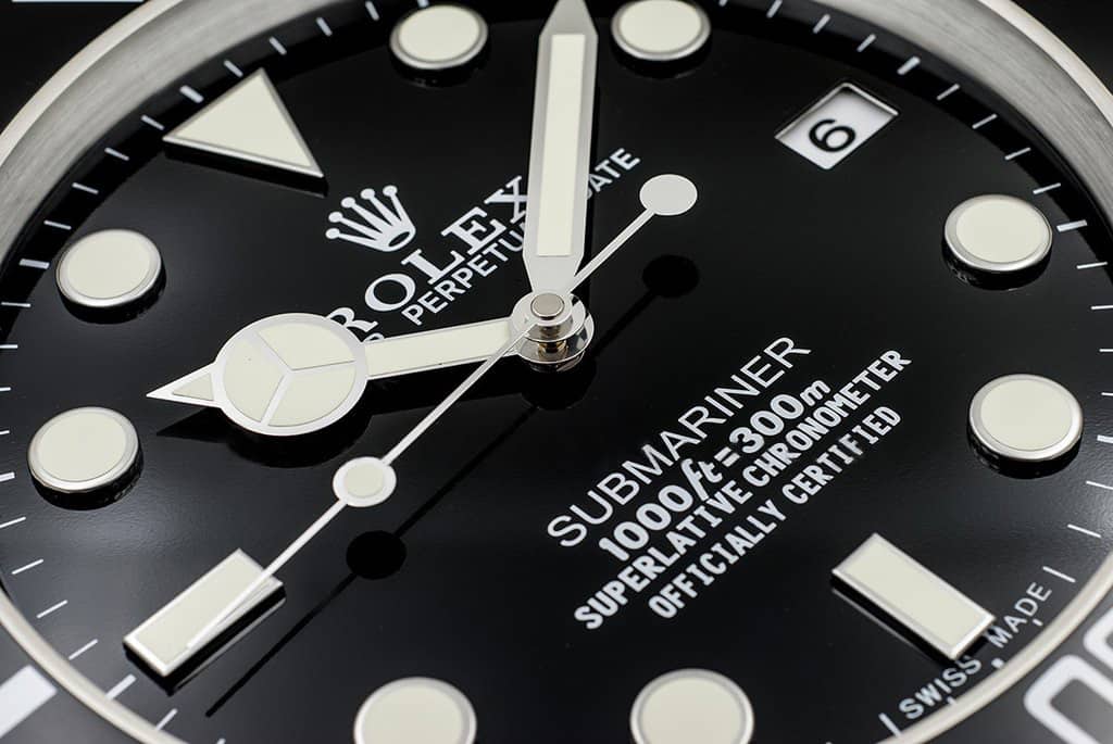 ROLEX WALL CLOCK – SUBMARINER