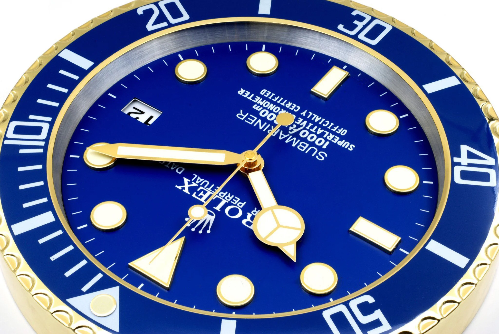 ROLEX WALL CLOCK – “XL” SUBMARINER