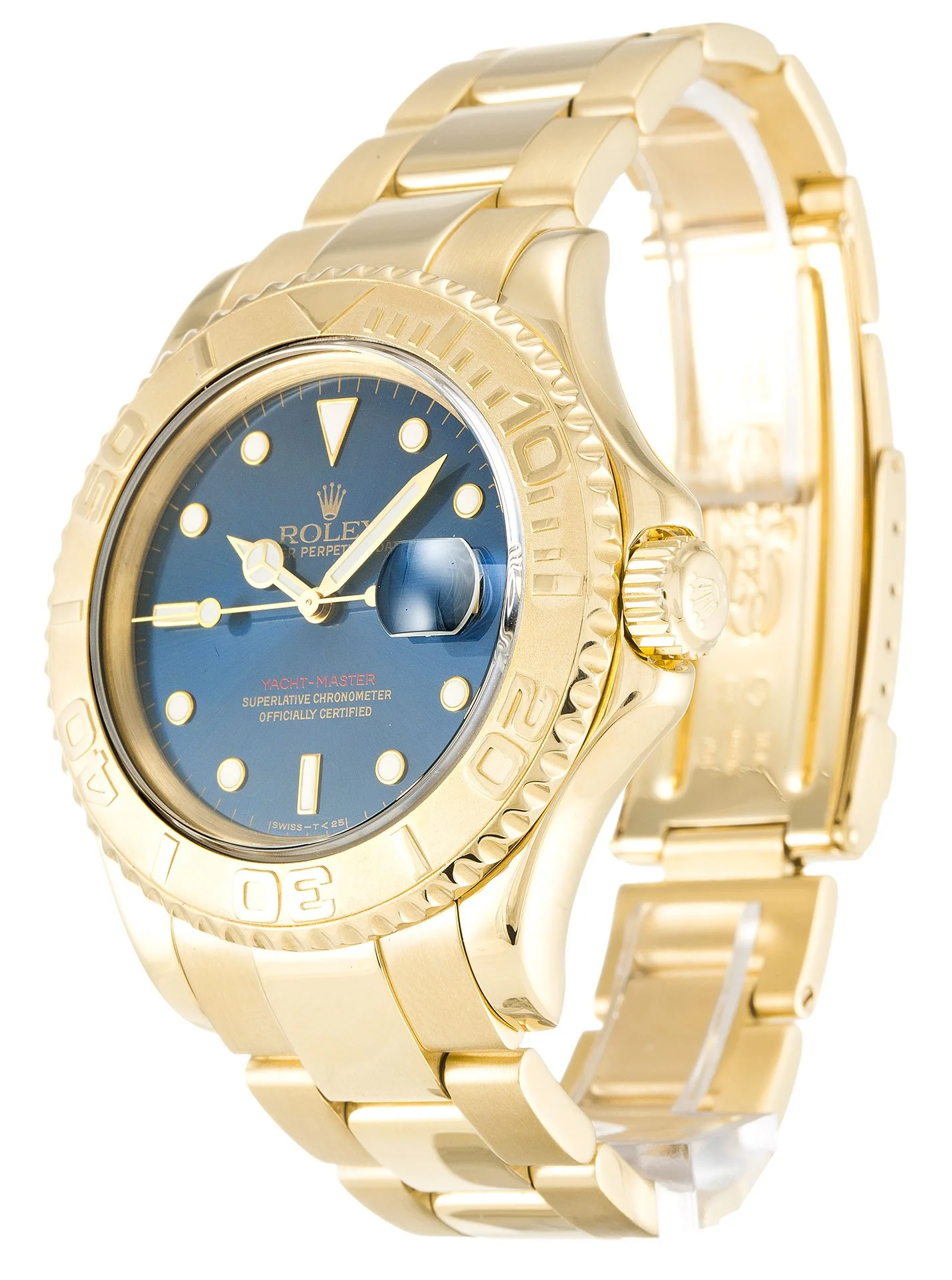 Rolex Yacht-Master Blue Dial 16628