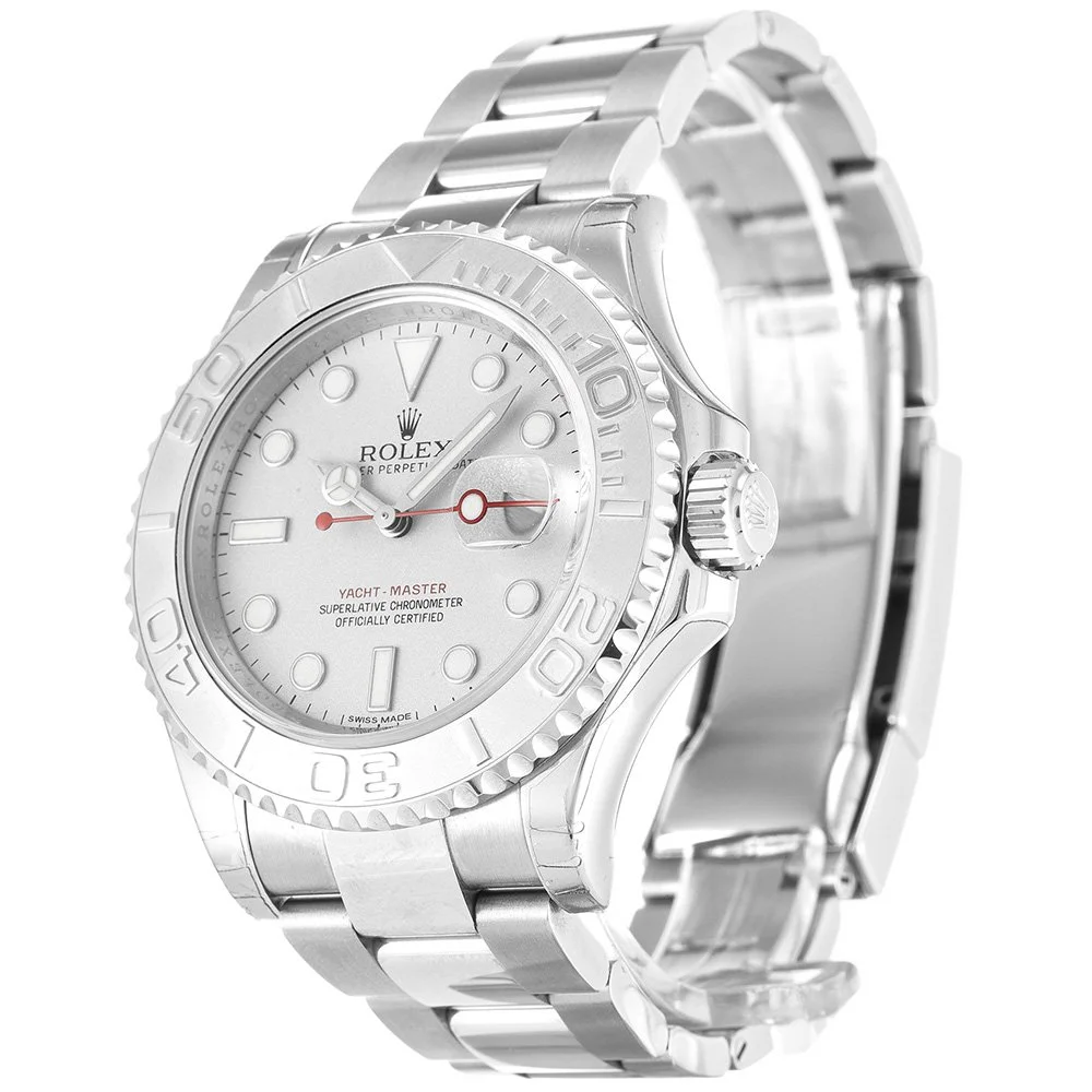 Rolex Yacht-Master Silver Dial 116622