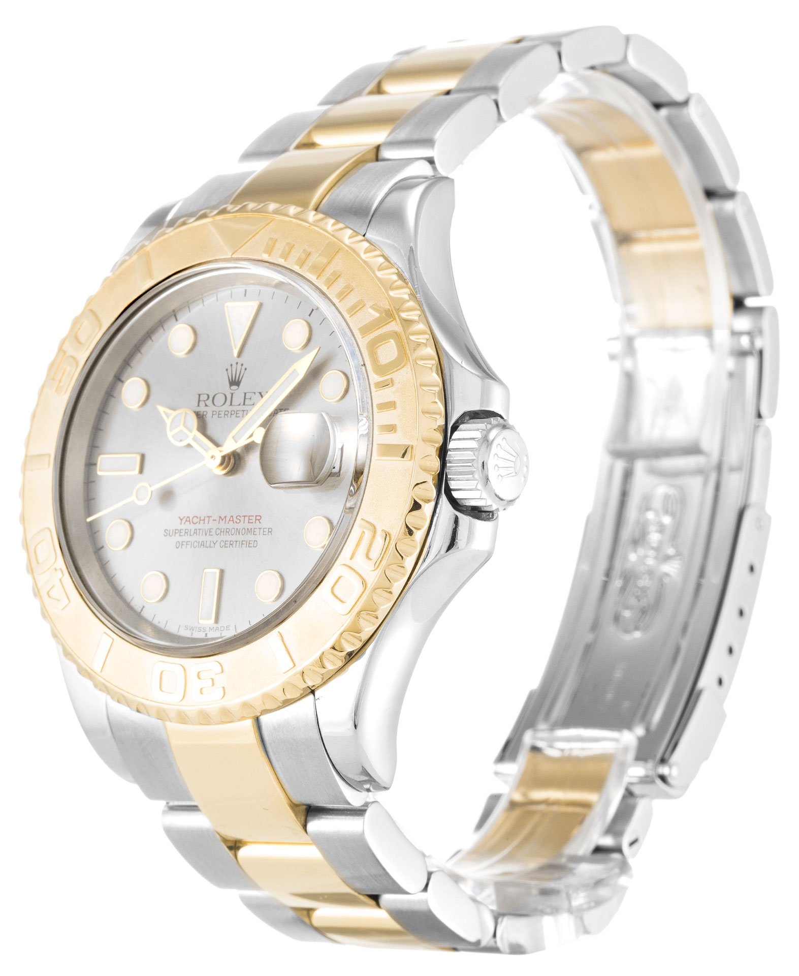 Rolex Yacht-Master Silver Dial 16623