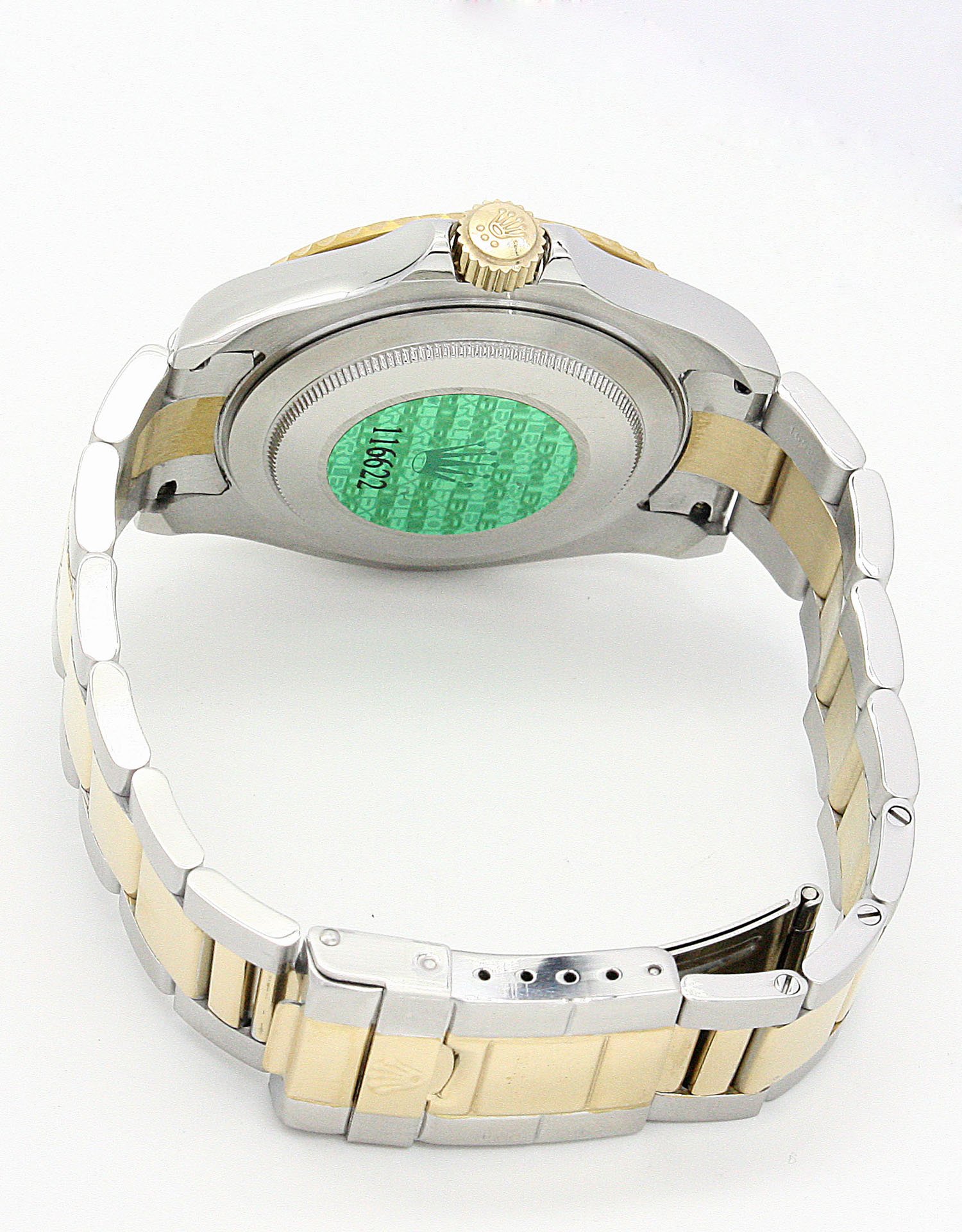 Rolex Yacht-Master White Dial 16623