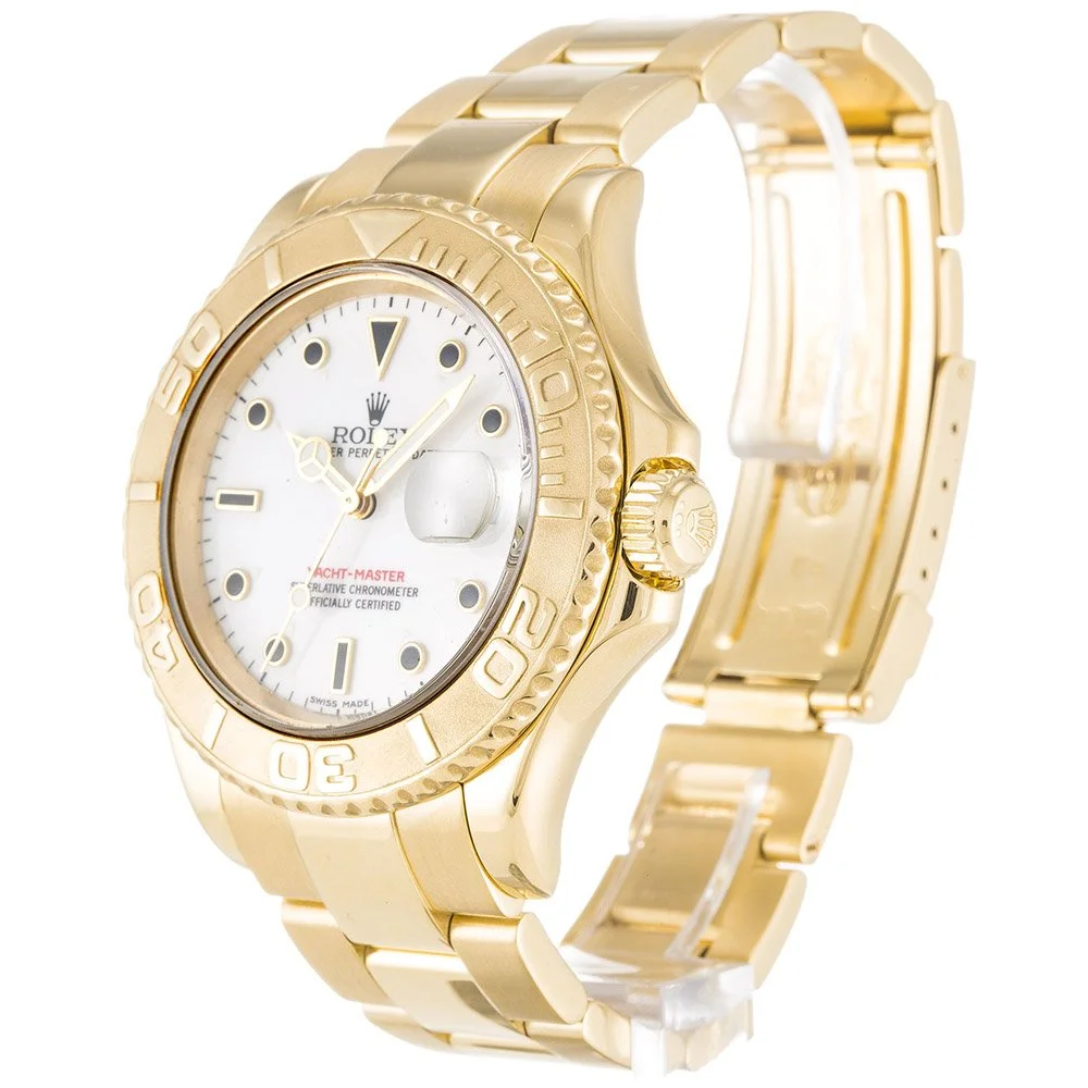 Rolex Yacht-Master White Dial 16628