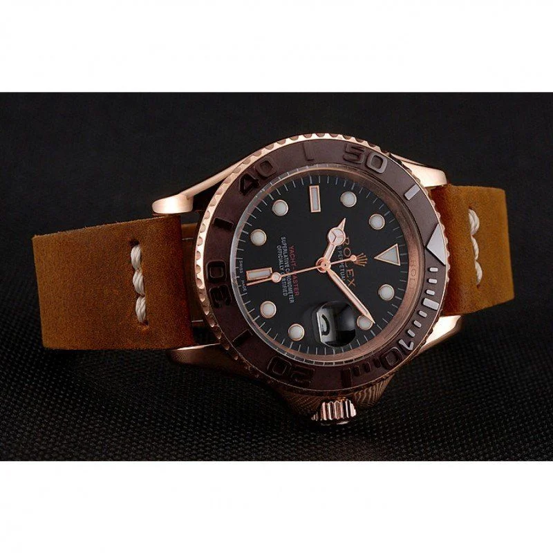 Rolex Yacht-Master Black Dial 1453860