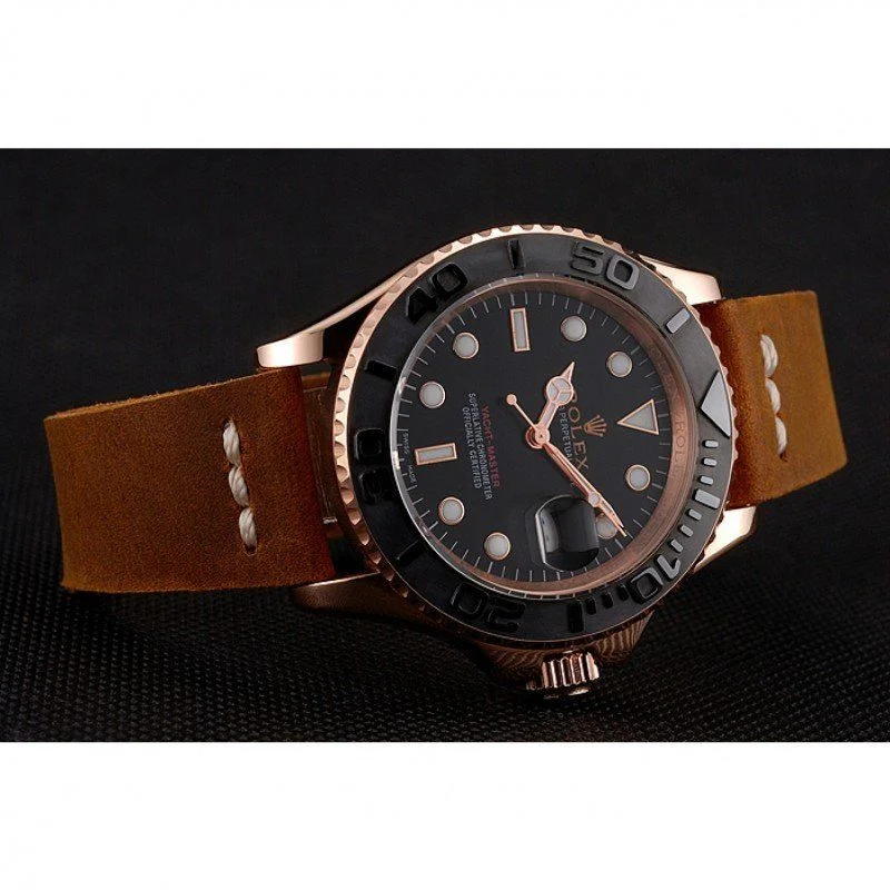 Rolex Yacht-Master Black Dial 1453861