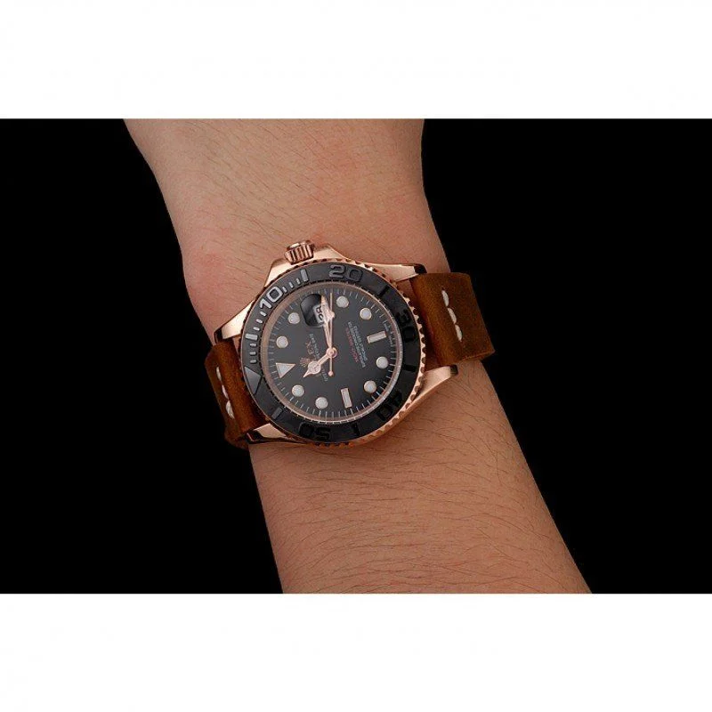 Rolex Yacht-Master Black Dial 1453861