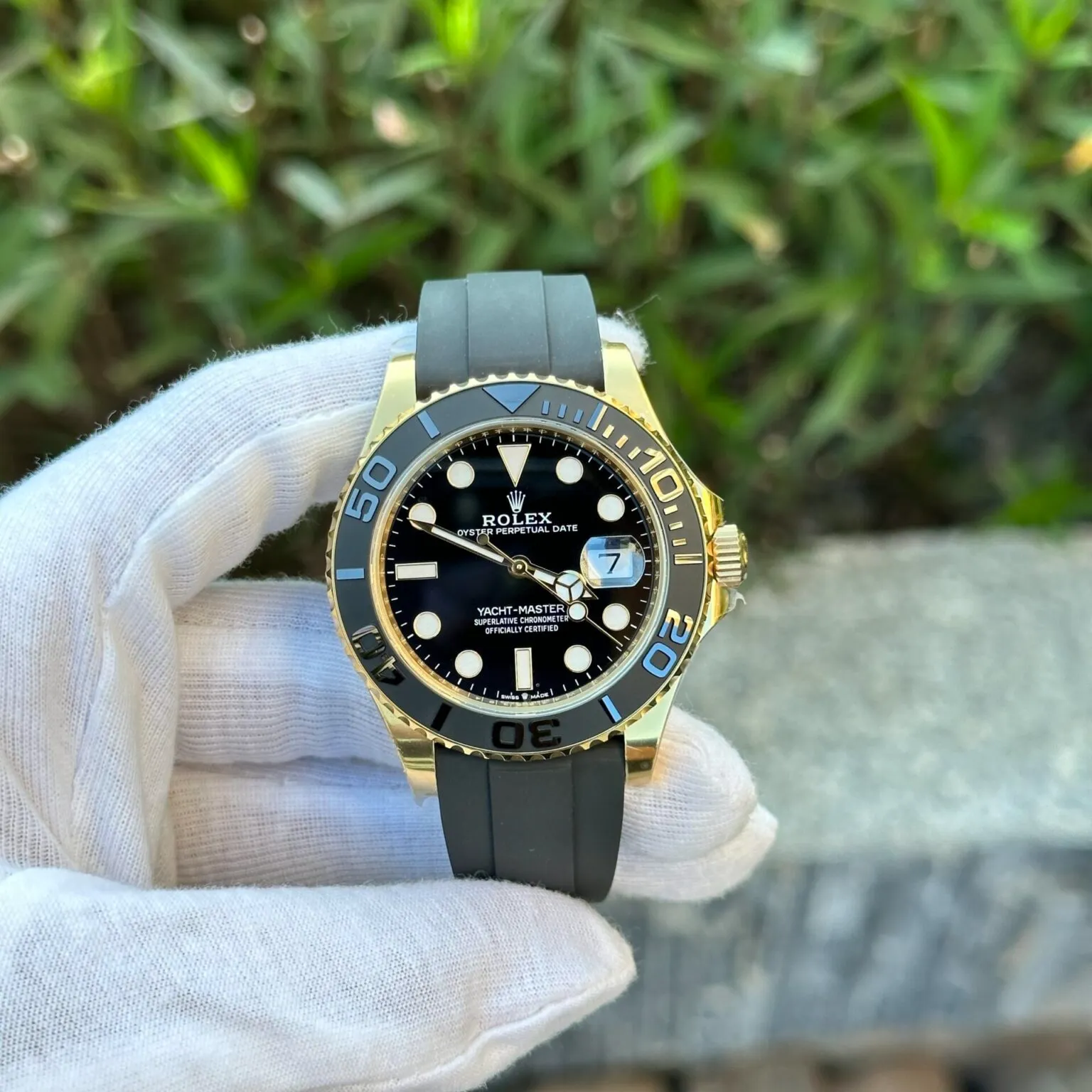 Rolex Yacht-Master Black Dial 226658