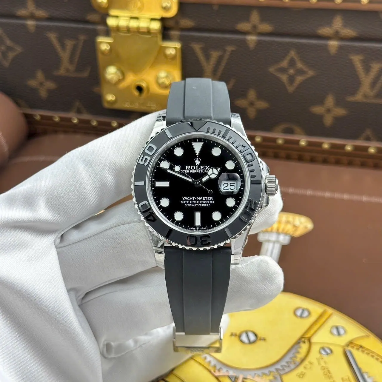 Rolex Yacht-Master Black Dial 226659