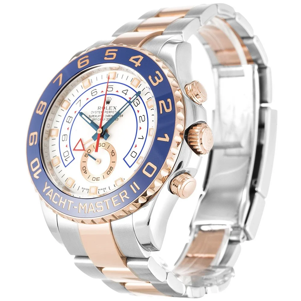Rolex Yacht-Master White Dial 116681