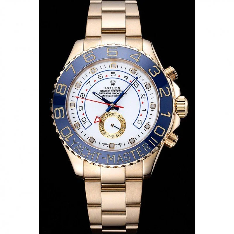 Rolex Yacht-Master White Dial 622271