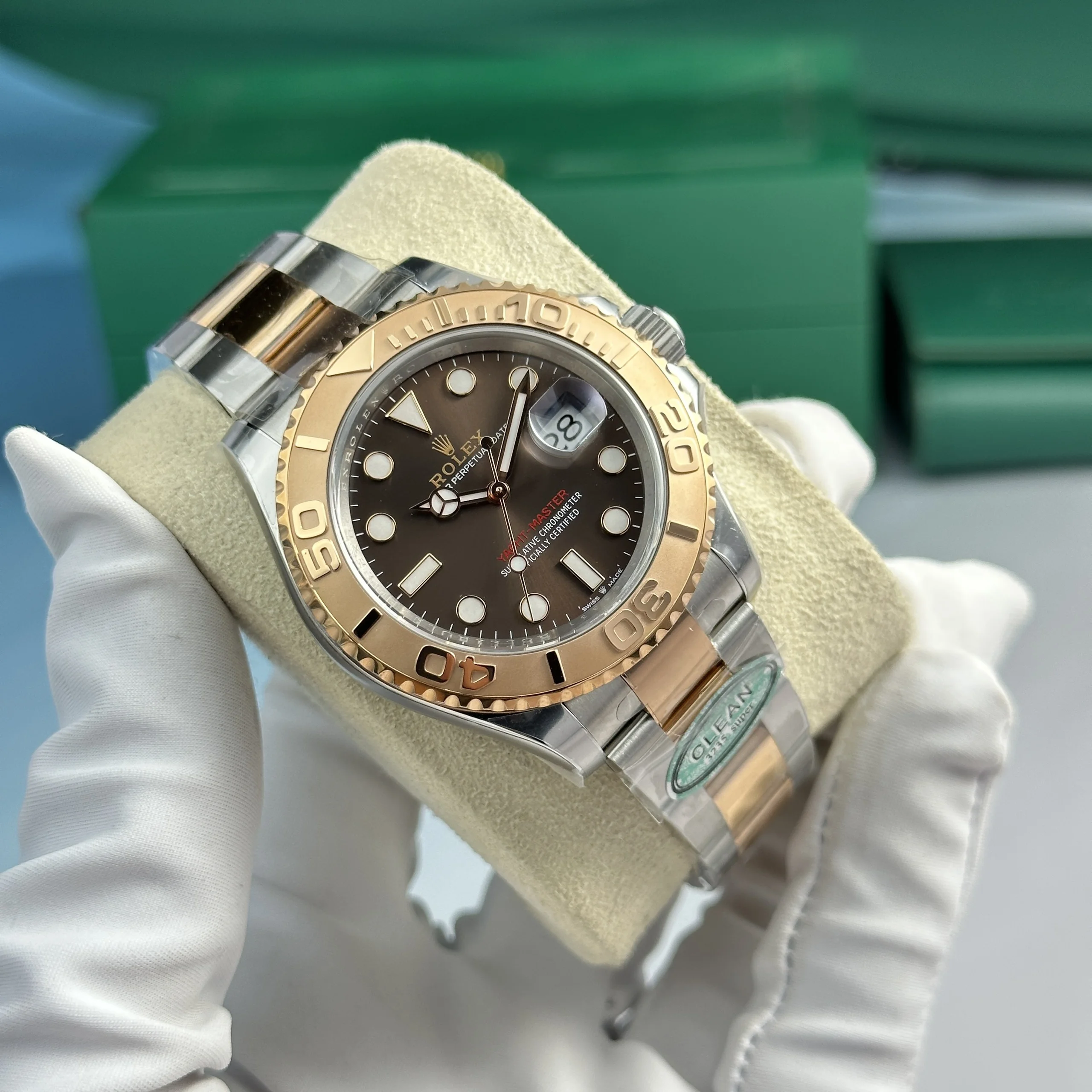 Rolex Yacht-Master Chocolate Dial 126621